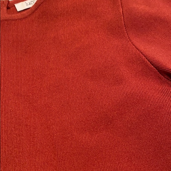 Burnt orange top - Picture 3 of 3